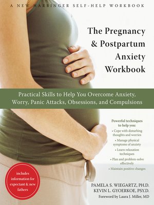 cover image of The Pregnancy and Postpartum Anxiety Workbook